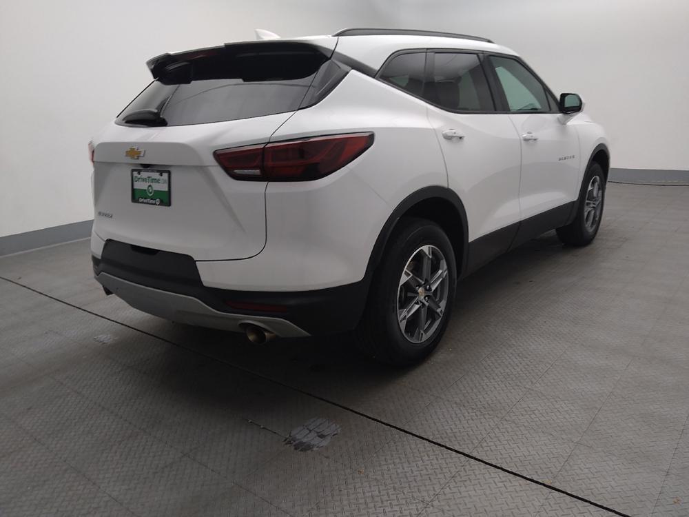 used 2023 Chevrolet Blazer car, priced at $28,595