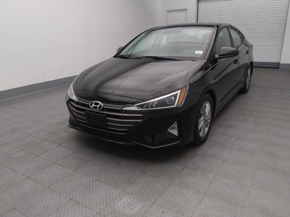 used 2019 Hyundai Elantra car, priced at $16,295