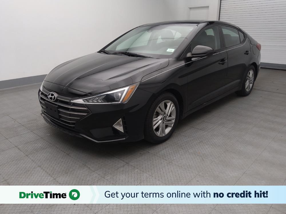 used 2019 Hyundai Elantra car, priced at $16,295