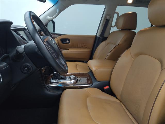 used 2017 Nissan Armada car, priced at $20,095