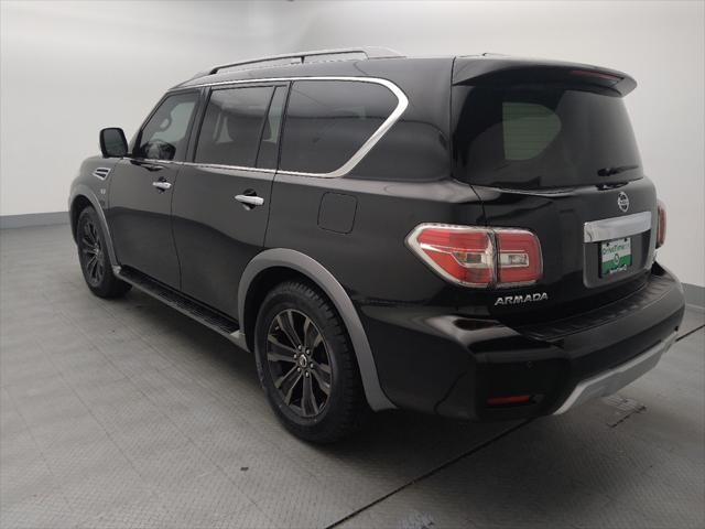 used 2017 Nissan Armada car, priced at $20,095