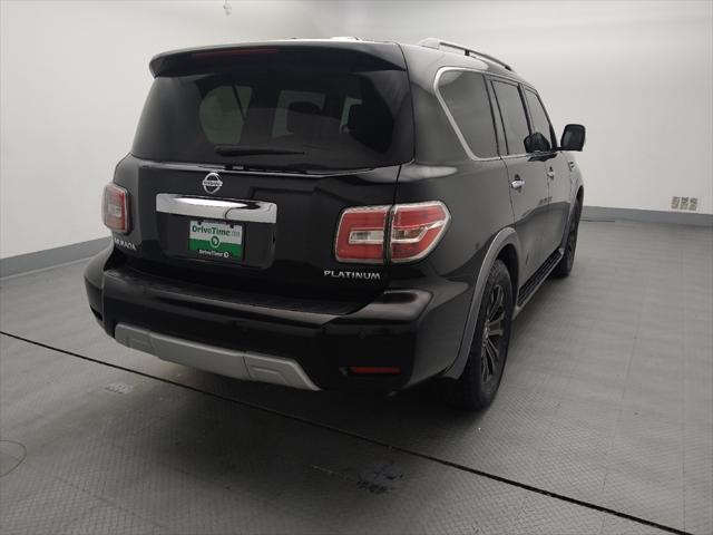 used 2017 Nissan Armada car, priced at $20,095