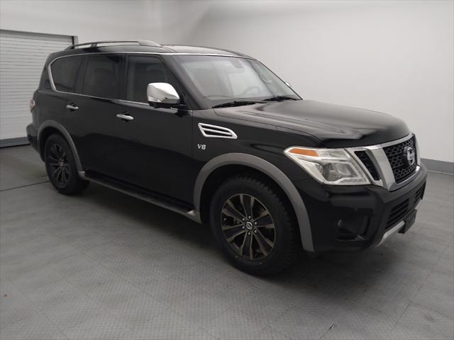 used 2017 Nissan Armada car, priced at $20,095
