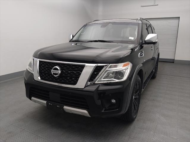 used 2017 Nissan Armada car, priced at $20,095