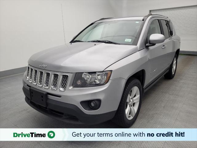 used 2017 Jeep Compass car, priced at $13,895