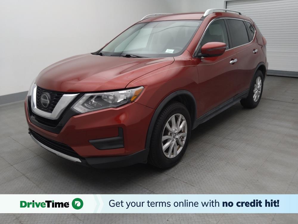 used 2018 Nissan Rogue car, priced at $16,395
