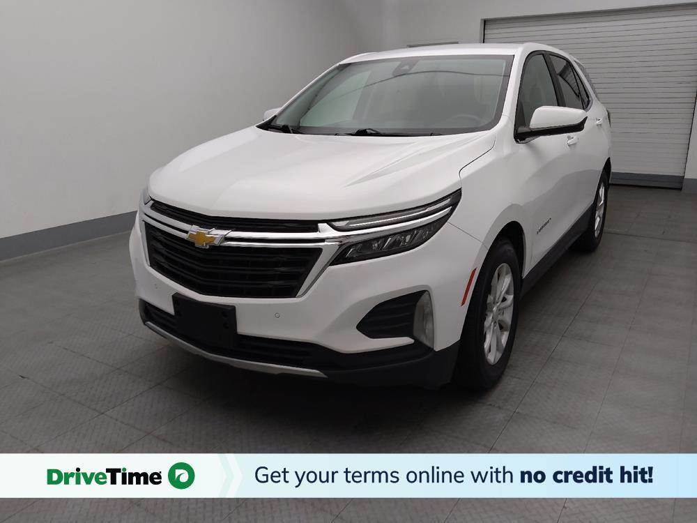used 2022 Chevrolet Equinox car, priced at $20,295