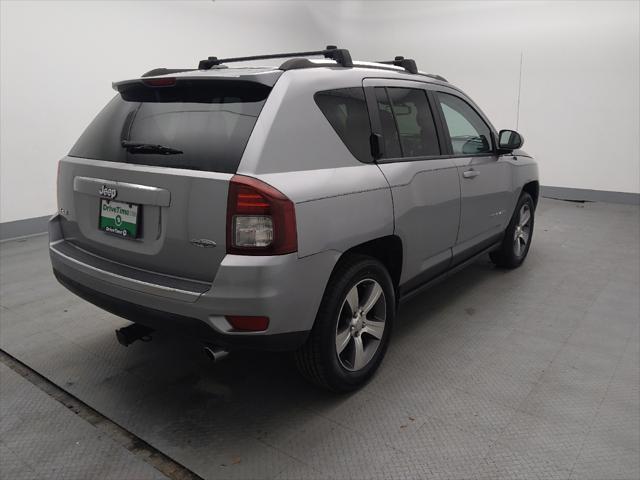 used 2017 Jeep Compass car, priced at $18,695