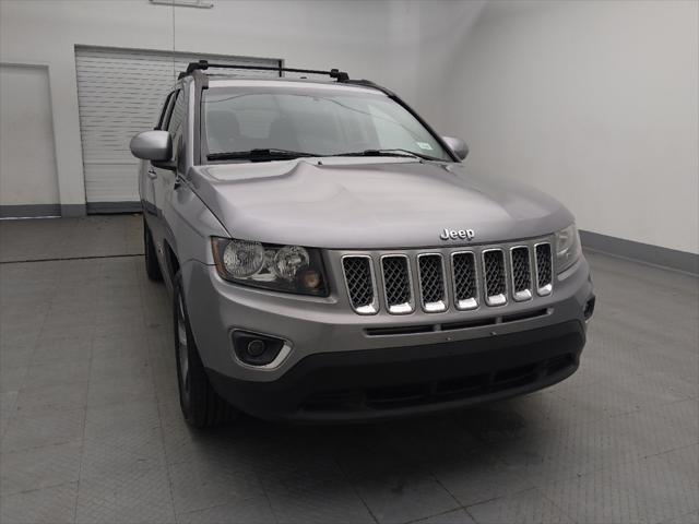 used 2017 Jeep Compass car, priced at $18,695
