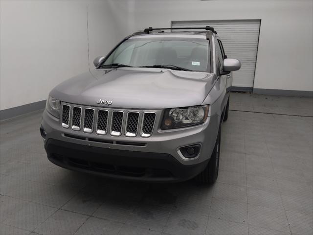 used 2017 Jeep Compass car, priced at $18,695