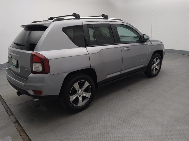 used 2017 Jeep Compass car, priced at $18,695