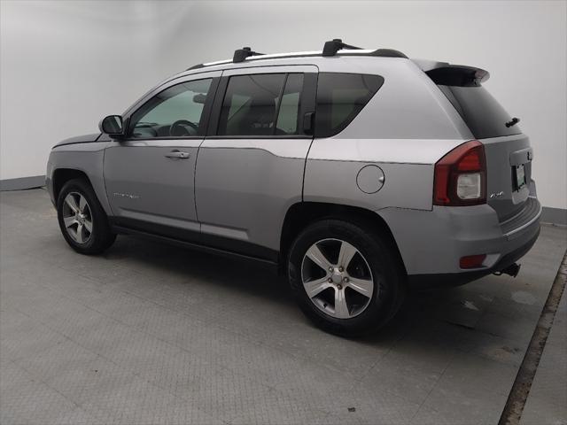 used 2017 Jeep Compass car, priced at $18,695
