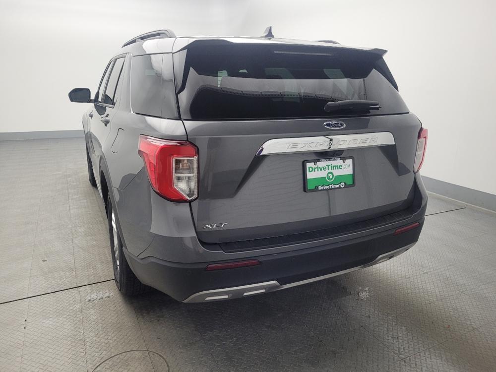 used 2023 Ford Explorer car, priced at $26,495
