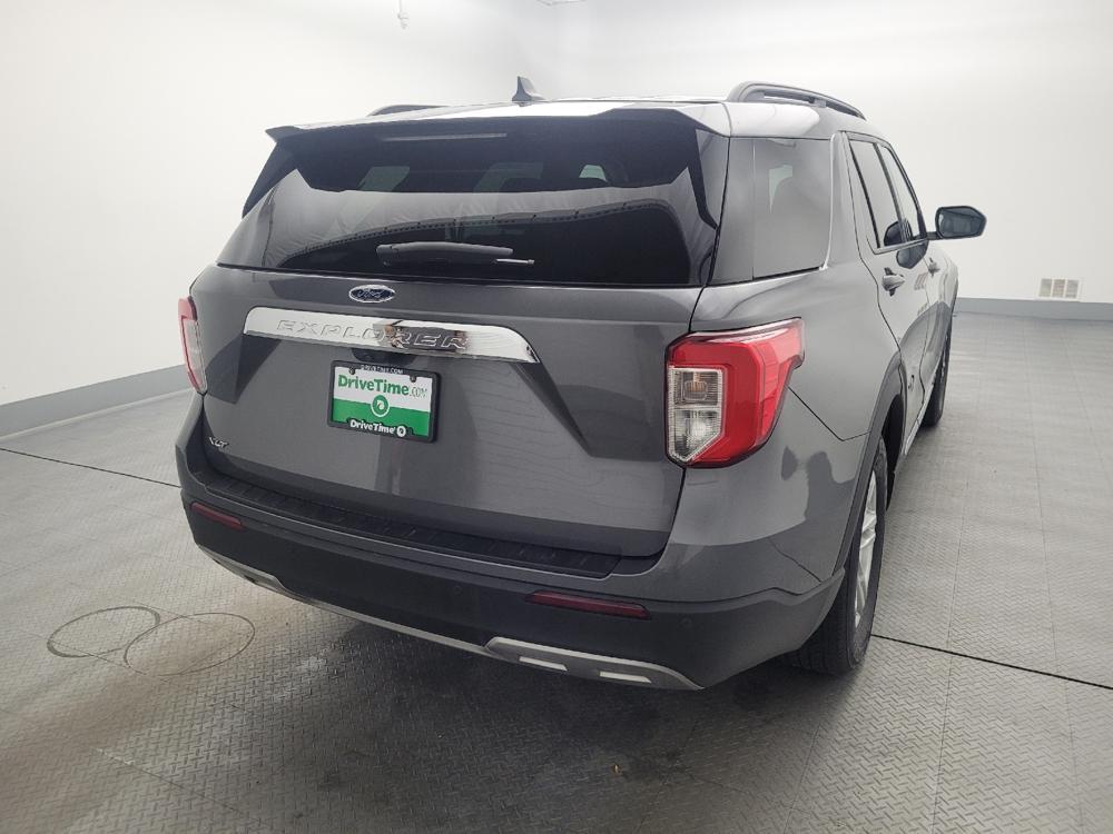used 2023 Ford Explorer car, priced at $26,495