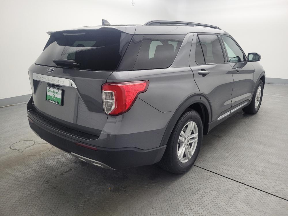used 2023 Ford Explorer car, priced at $26,495