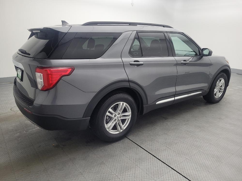 used 2023 Ford Explorer car, priced at $26,495