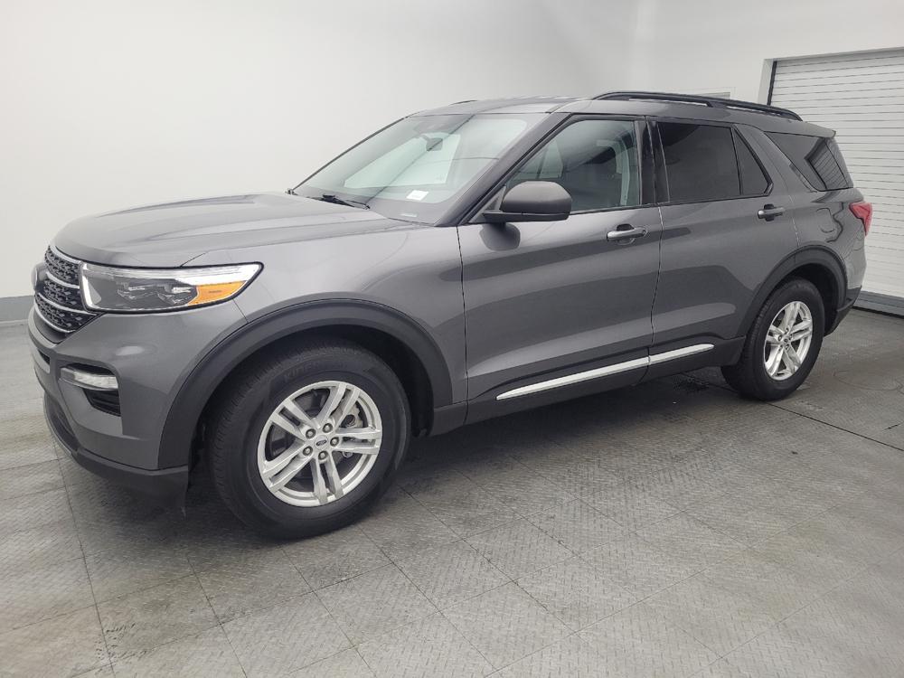 used 2023 Ford Explorer car, priced at $26,495