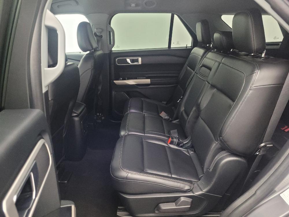 used 2023 Ford Explorer car, priced at $26,495