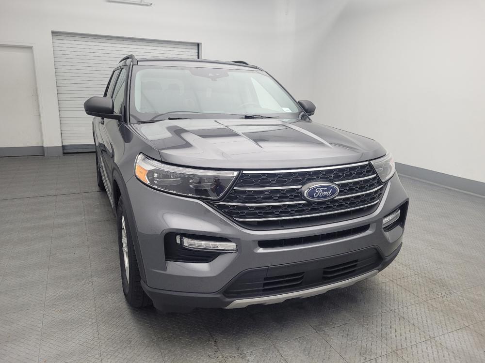 used 2023 Ford Explorer car, priced at $26,495