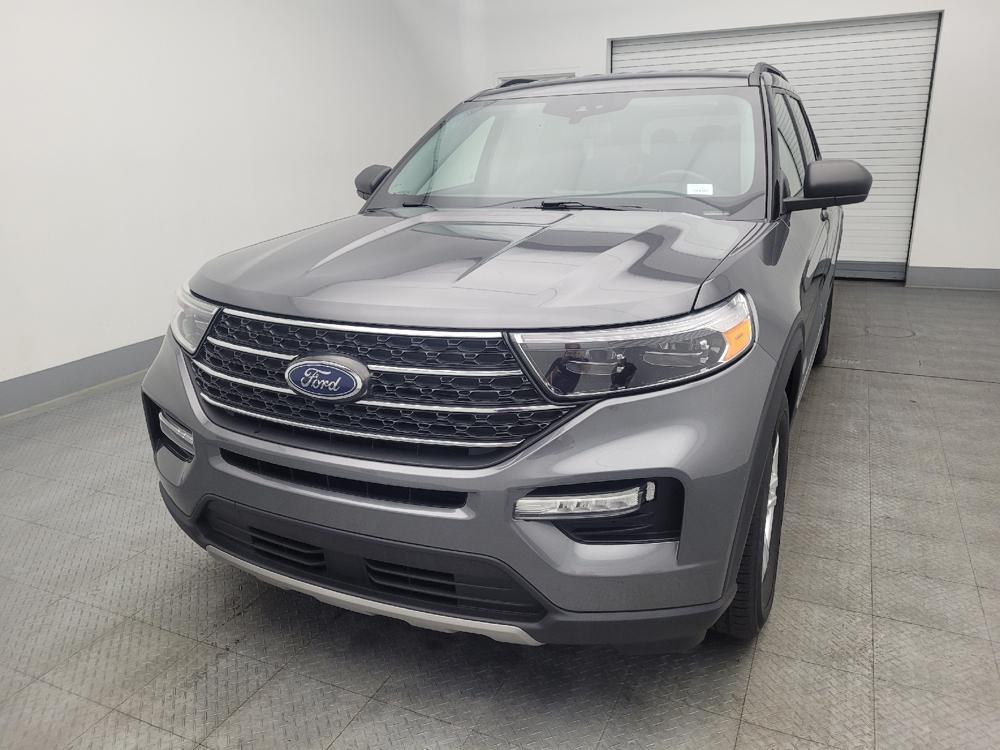 used 2023 Ford Explorer car, priced at $26,495