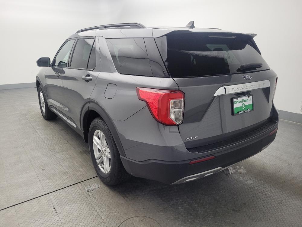used 2023 Ford Explorer car, priced at $26,495