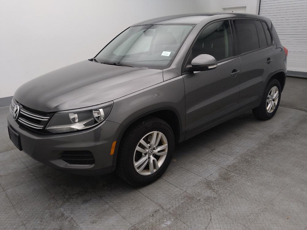 used 2013 Volkswagen Tiguan car, priced at $10,495