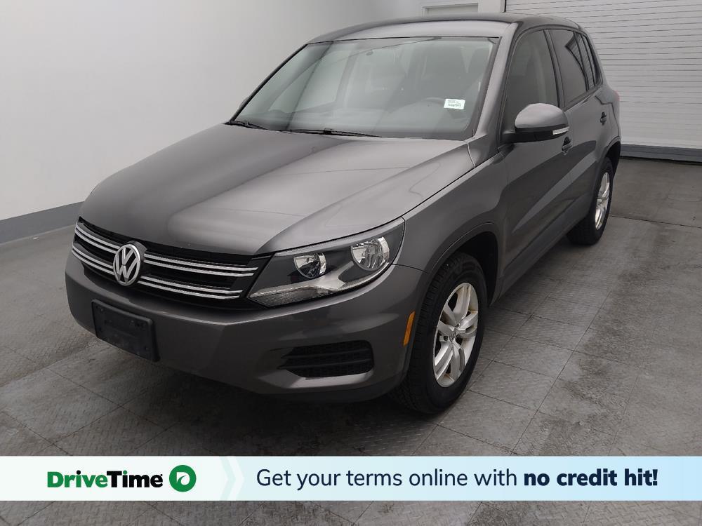 used 2013 Volkswagen Tiguan car, priced at $10,495