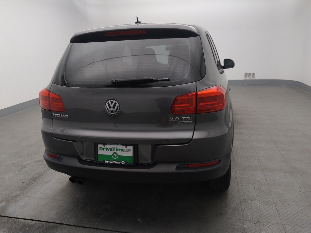 used 2013 Volkswagen Tiguan car, priced at $10,495