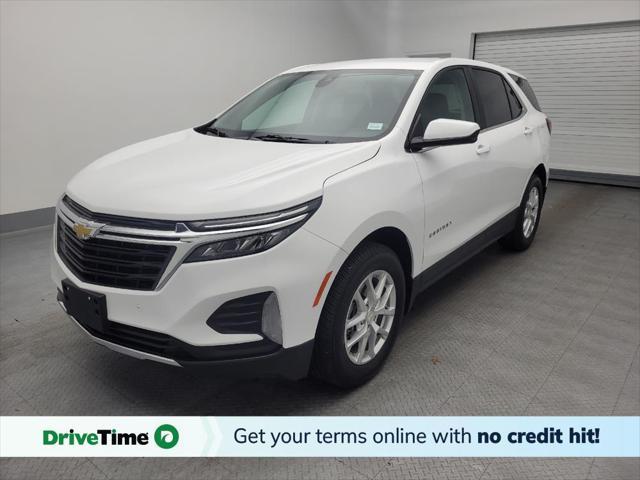 used 2023 Chevrolet Equinox car, priced at $26,495