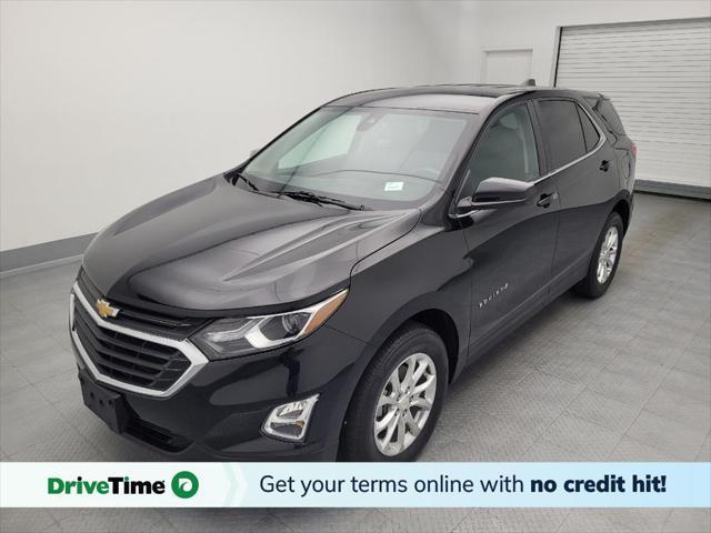 used 2021 Chevrolet Equinox car, priced at $24,395