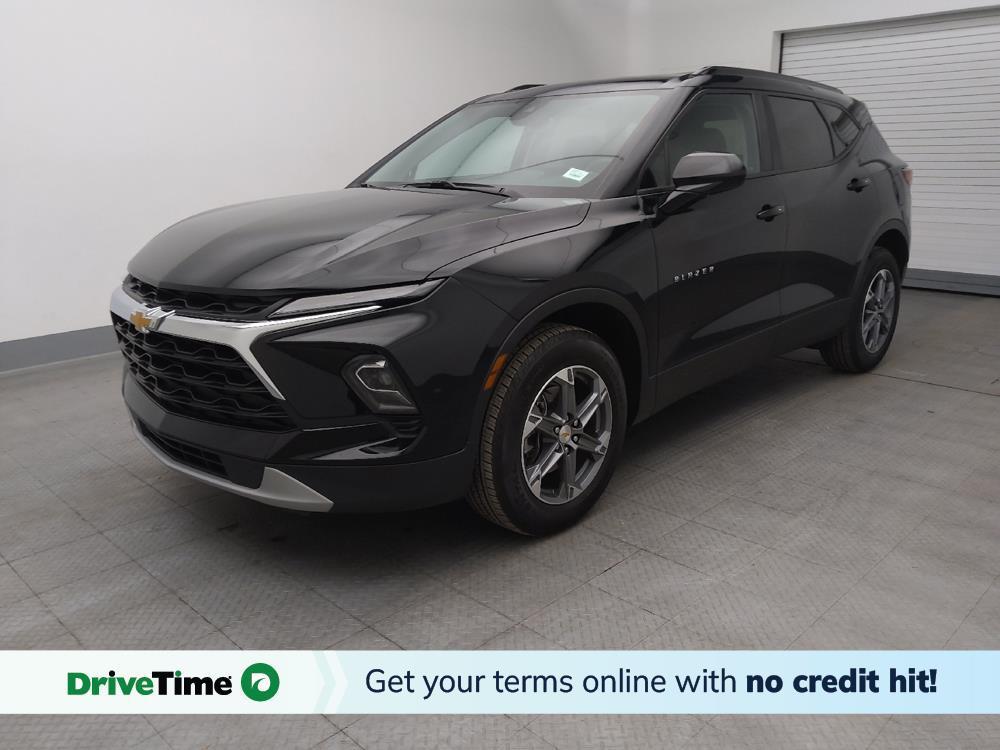 used 2023 Chevrolet Blazer car, priced at $27,595