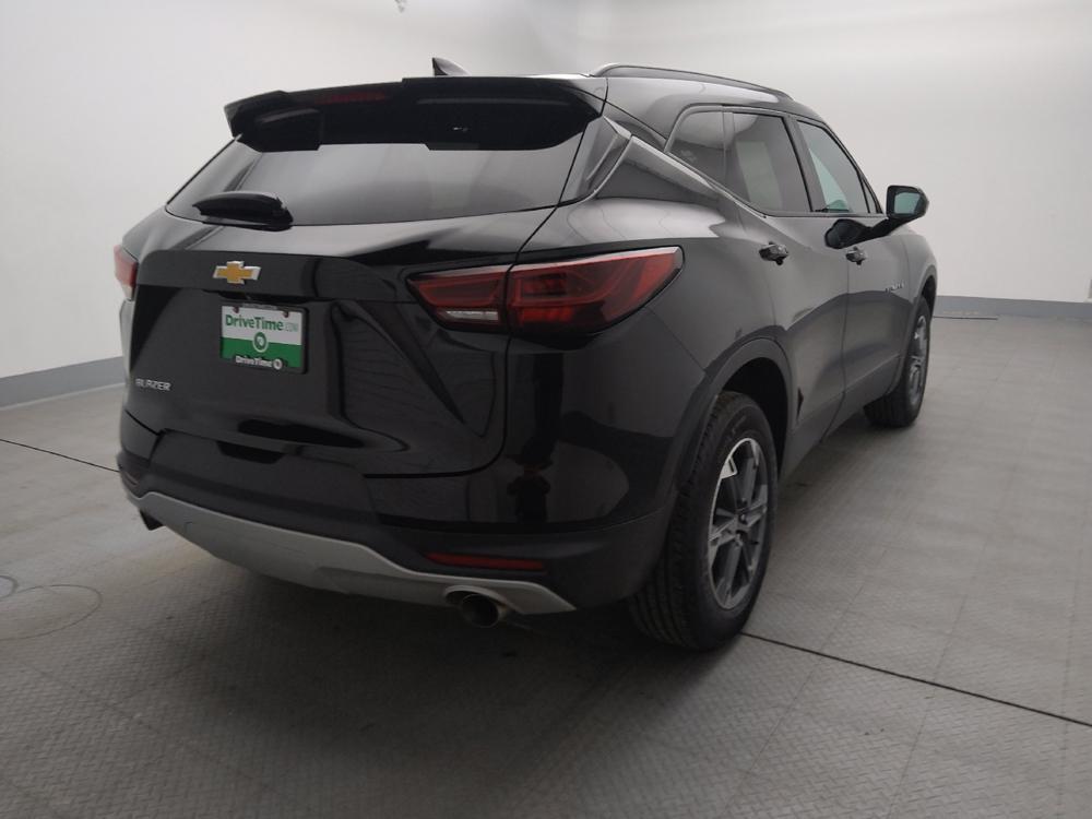 used 2023 Chevrolet Blazer car, priced at $27,595