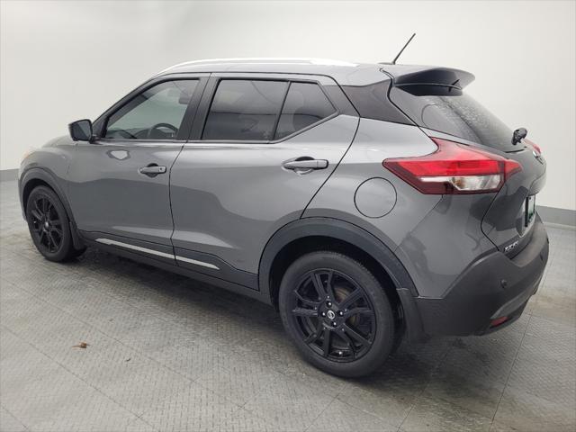 used 2020 Nissan Kicks car, priced at $18,395