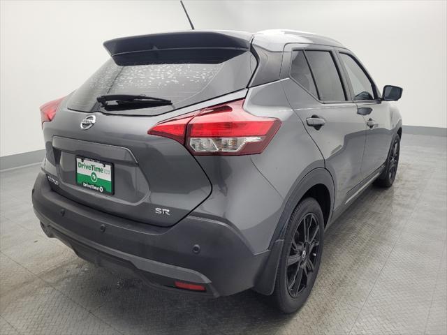 used 2020 Nissan Kicks car, priced at $18,395