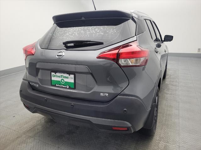 used 2020 Nissan Kicks car, priced at $18,395