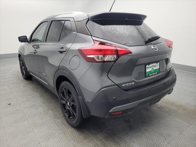 used 2020 Nissan Kicks car, priced at $18,395