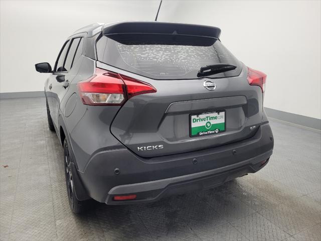 used 2020 Nissan Kicks car, priced at $18,395