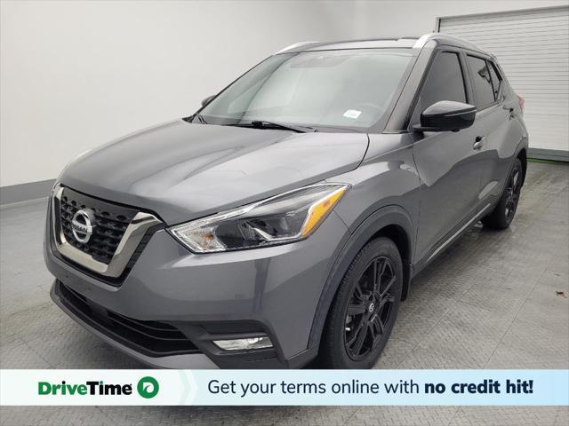 used 2020 Nissan Kicks car, priced at $18,595