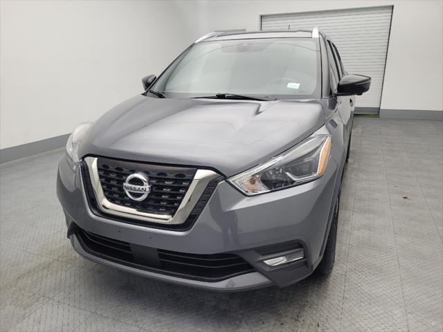 used 2020 Nissan Kicks car, priced at $18,395