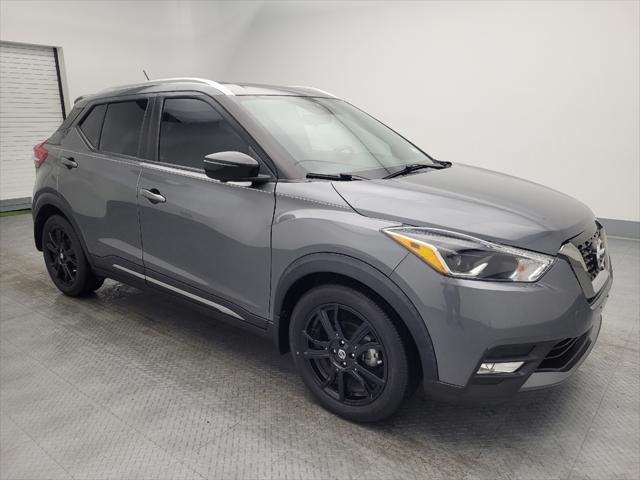 used 2020 Nissan Kicks car, priced at $18,395