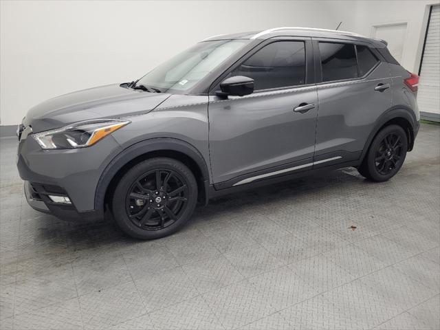 used 2020 Nissan Kicks car, priced at $18,395