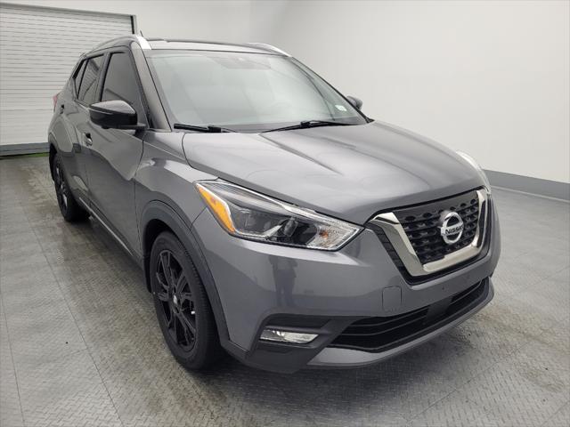 used 2020 Nissan Kicks car, priced at $18,395