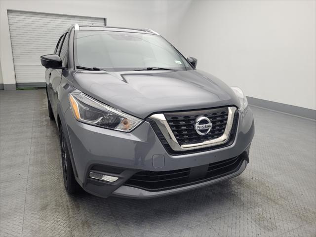 used 2020 Nissan Kicks car, priced at $18,395