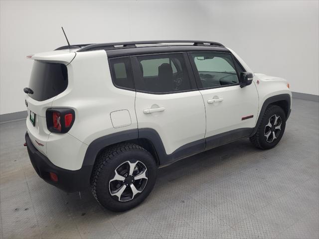 used 2021 Jeep Renegade car, priced at $23,695