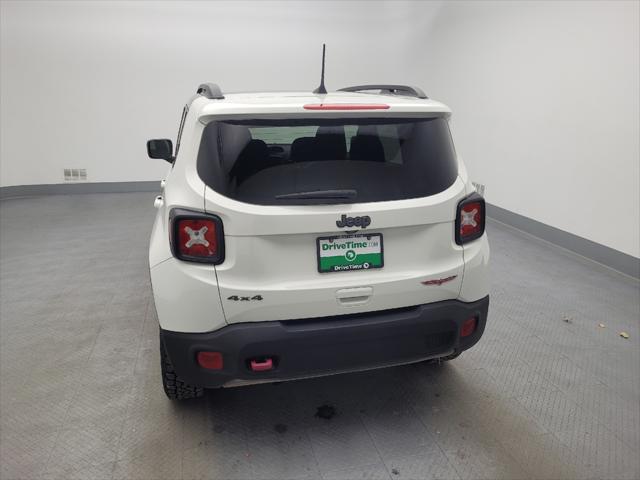 used 2021 Jeep Renegade car, priced at $23,695