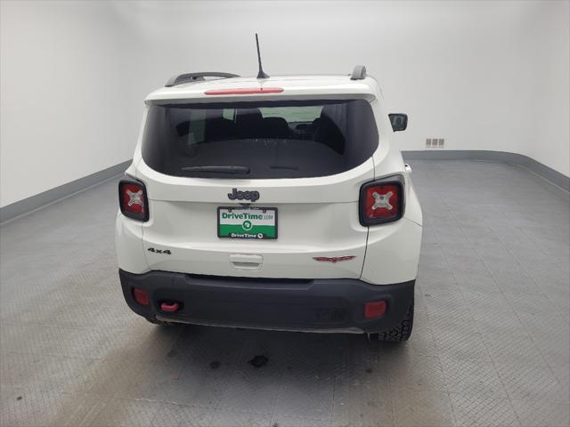 used 2021 Jeep Renegade car, priced at $23,695