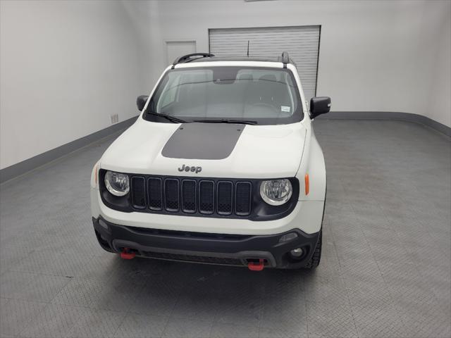 used 2021 Jeep Renegade car, priced at $23,695