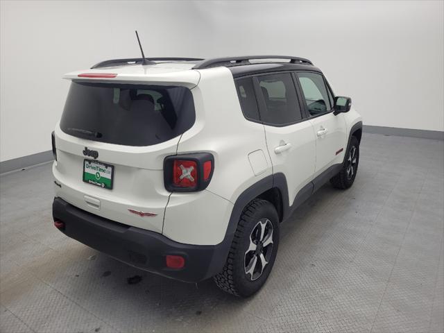 used 2021 Jeep Renegade car, priced at $23,695