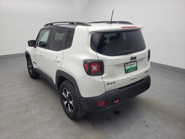 used 2021 Jeep Renegade car, priced at $23,695