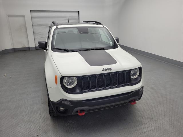 used 2021 Jeep Renegade car, priced at $23,695